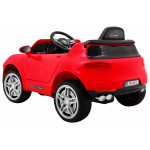 Elektrické autíčko Coronet S - červené
